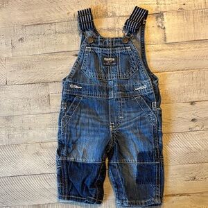 OshKosh B'gosh Classic Blue Kids Overalls